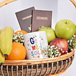 Get Well Soon Fruit Basket
