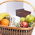 Get Well Soon Fruit Basket