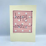 Happy Easter Handmade Card