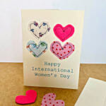 Happy International Women's Day Greeting Card