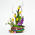 Heavenly Flowers Vase Arrangement