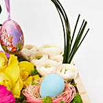 Lovely Assorted Easter Flowers Arrangement