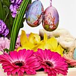 Lovely Assorted Easter Flowers Arrangement