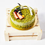 Pistachio Cream Cake 4 Portion