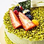 Pistachio Cream Cake 4 Portion