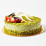 Pistachio Cream Cake 8 Portion