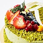 Pistachio Cream Cake 8 Portion