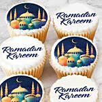 Ramadan Kareem 6 Piece Cup Cakes