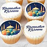 Ramadan Kareem 6 Piece Cup Cakes