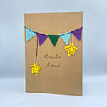 Ramadan Kareem Handmade Card