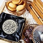 Ramadan Mubarak Dates Jar N Lemon Cookies Hamper