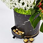 Ramadan Premium Flowers Box N Ferrero Rocher