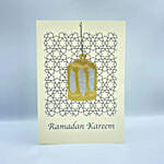 Ramadan Wishes Handmade Card