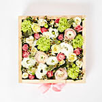 Stunning Assorted Flowers Box Arrangement