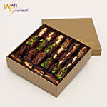 A Box Of Khudri Dates with Dry Nuts Filling 820g