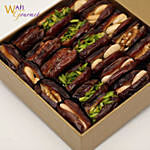 A Box Of Khudri Dates with Dry Nuts Filling 820g