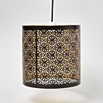 Ramadan Kareem Antique Brass Ceiling Lamp