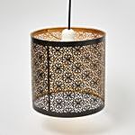 Ramadan Kareem Antique Brass Ceiling Lamp