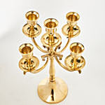Ramadan Special Brass Candle Stand