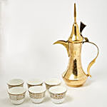 Ramadan Special Tea and Coffee Pot With Coffee Cups