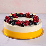 2 Kg Vanilla Berry Cake For Anniversary
