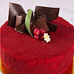 500 grams Red Velvet Cake For Anniversary