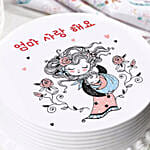 Half Kg Korean Mother Day Chocolate cake