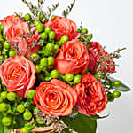 Gracious Mixed Flowers Vase Arrangement