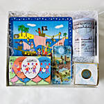 Ramadan Mubarak Puzzle Board Gift Box For Kids
