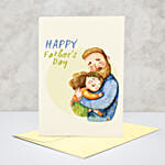 Happy Fathers Day Greeting Card