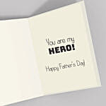 Happy Fathers Day Greeting Card