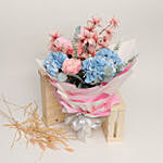 Appealing Artificial Mixed Flowers Bouquet