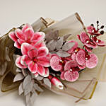 Beautiful Artificial Mixed Flowers Bouquet