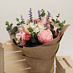 Exotic Artificial Mixed Flowers Bouquet