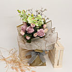 Premium Artificial Mixed Flowers Bouquet