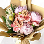 Pink Elegance Mix Flower Bouquet