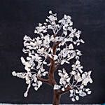 White Agate Stone Handcrafted Wishing Tree