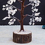 White Agate Stone Handcrafted Wish Tree