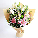 Burst of Lilies Beauty Bouquet