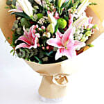 Burst of Lilies Beauty Bouquet