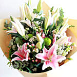 Burst of Lilies Beauty Bouquet