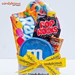 Candylicious Zipper Tin Lolly Print Gift Pack