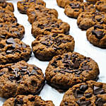 Chocolate Chips Vegan and Sugar Free Cookies