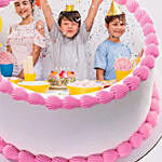 Delicious Birthday Photo Cake Half Kg
