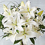 Elegance of Lilies Arrangement