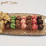 Garrett Gold Assorted Bonbons Oblong Tray