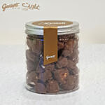 Garrett Gold Brownie Caramel Crisp Kernel Jar