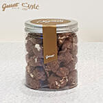Garrett Gold Pecan Caramel Kernel Milk Chocolate Jar