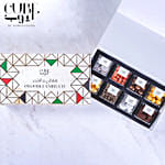 Proudly Emirati Mini 8 Assorted Candy Cubes Gift Box