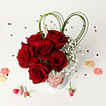 Roses in Mug For The One U Love